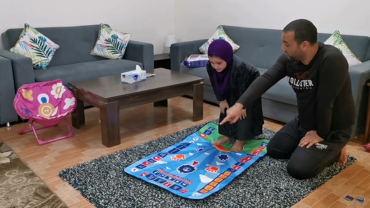 شاهد سجادة الصلاة الإلكترونية.