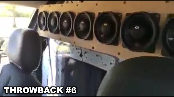 THROWBACK #6 - 2 15S 4TH ORDER WALL BUILD IN MY CAR!