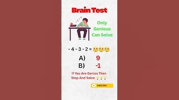 🧠✨ Solve This If You Are a Genius! Math Riddle #maths #shorts #iqtest #viralvideo #shortsfeed
