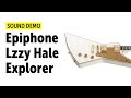Epiphone Lzzy Hale Explorer Outfit - Sound Demo (no talking)