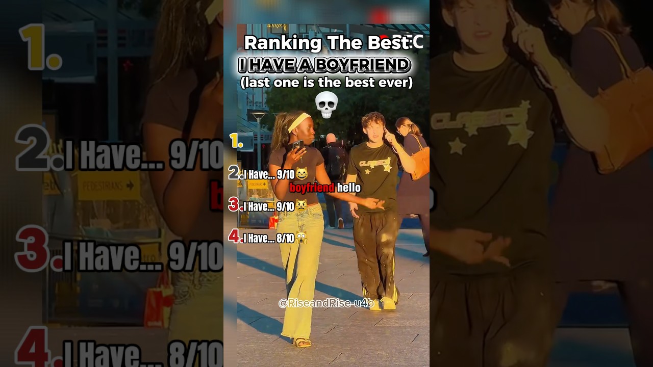 Лучший розыгрыш "У меня есть парень" 