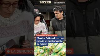 Jorge "Roña" Castro ATENDIÓ A PETTOVELLO: "No sabe lo que es pasar hambre y nos manda a la policía"