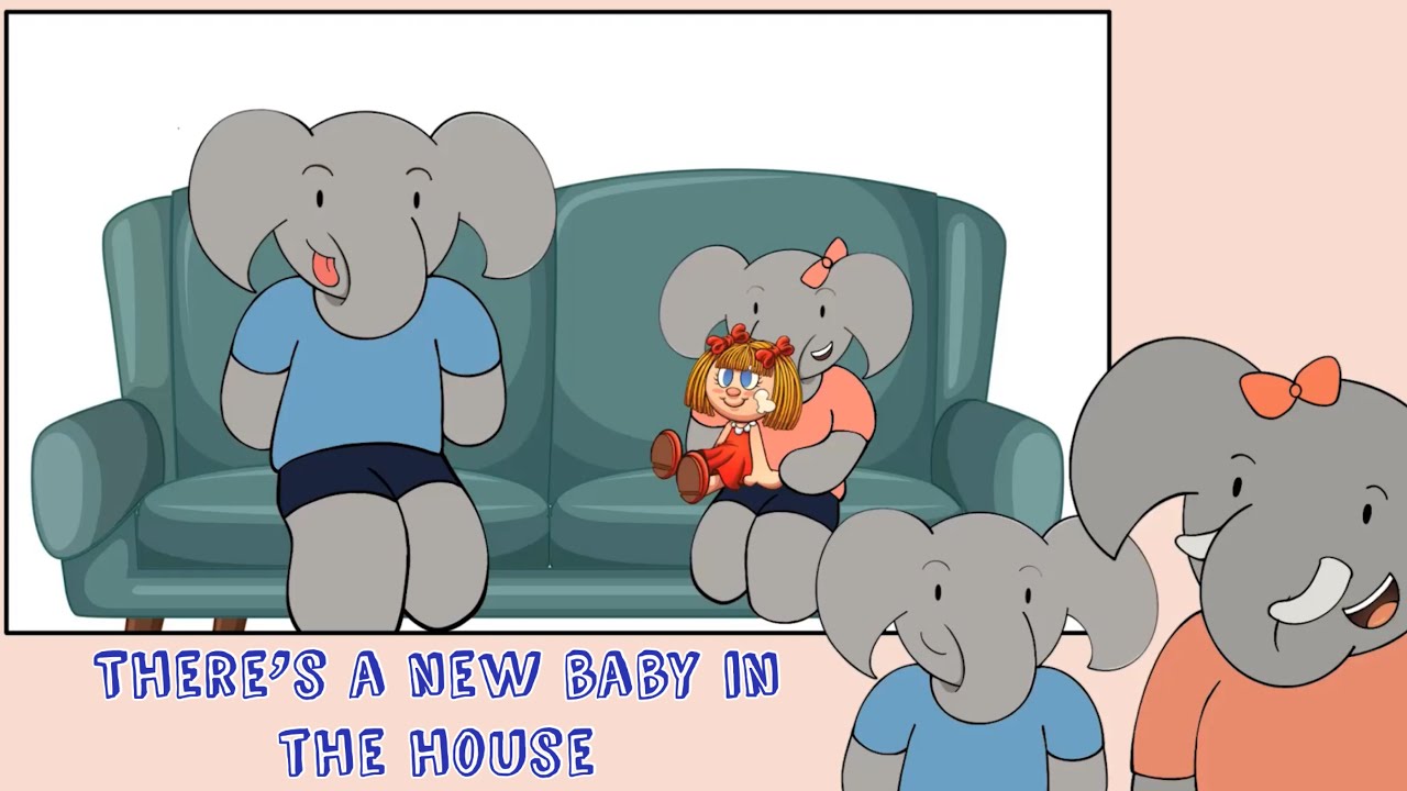 SEL There s A New Baby In The House Social Story YouTube SEL There s A New Baby In The House Social Story YouTube