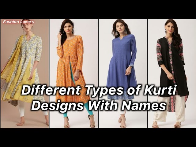 Different Types Of Sleeve Pattern in Designer Kurti style | by APNA DESIGN  | Medium