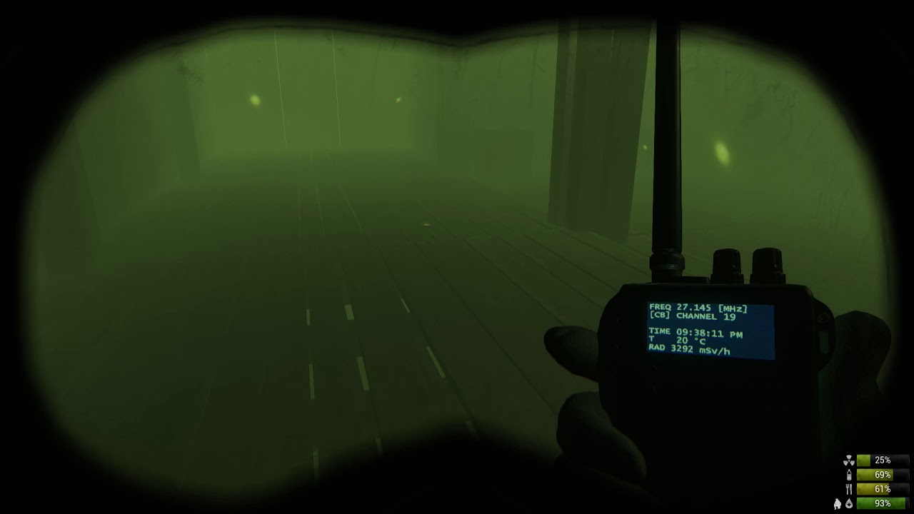 Miscreated (Radiation) Memories 28-08-2018