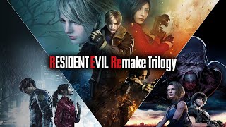 Resident Evil Remake Trilogy Saga - 3 Full Games 100% Longplay Walkthrough