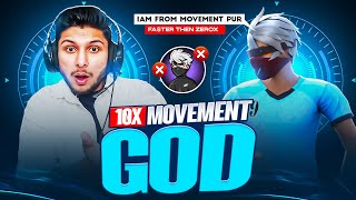 10x MOVEMENT GOD❗IN NG  || Player From Another Universe