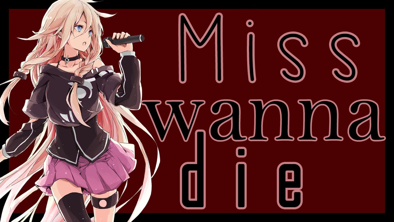 [Miss Wanna-die] [Vocaloid] Karaoke Español - YouTube