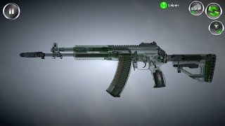 Weapon stripping: AK-12 screenshot 2