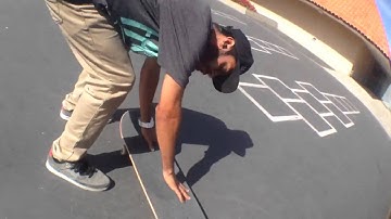 TRICK TIP | NOLLIE BIGSPIN HEELFLIP WITH LK ON THE BEAT