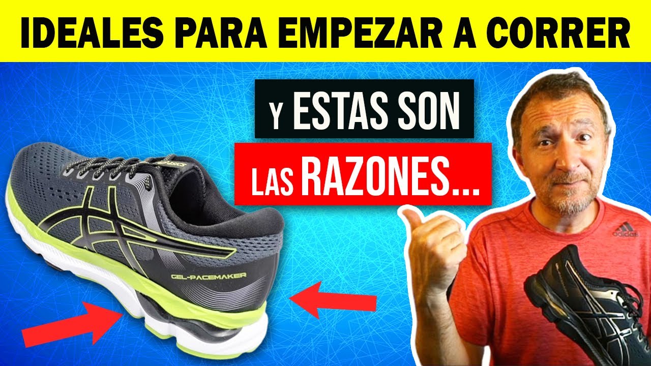 Certificado congelado tanque ZAPATILLAS para EMPEZAR A CORRER: ASICS Gel PaceMaker 🏃(OPINIONES) -  YouTube