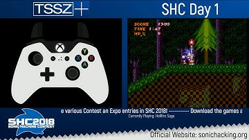 Sonic Hacking Contest 2018 - Day 1