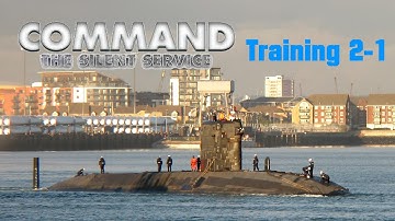 COMMAND TSS / CMANO Sub Tutorial 2-1 // UK Trafalgar-class SSN vs PLAN SSN