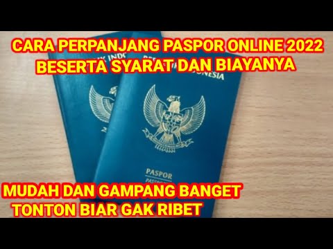 Video: Kapan Perpanjangan Paspor Anda?