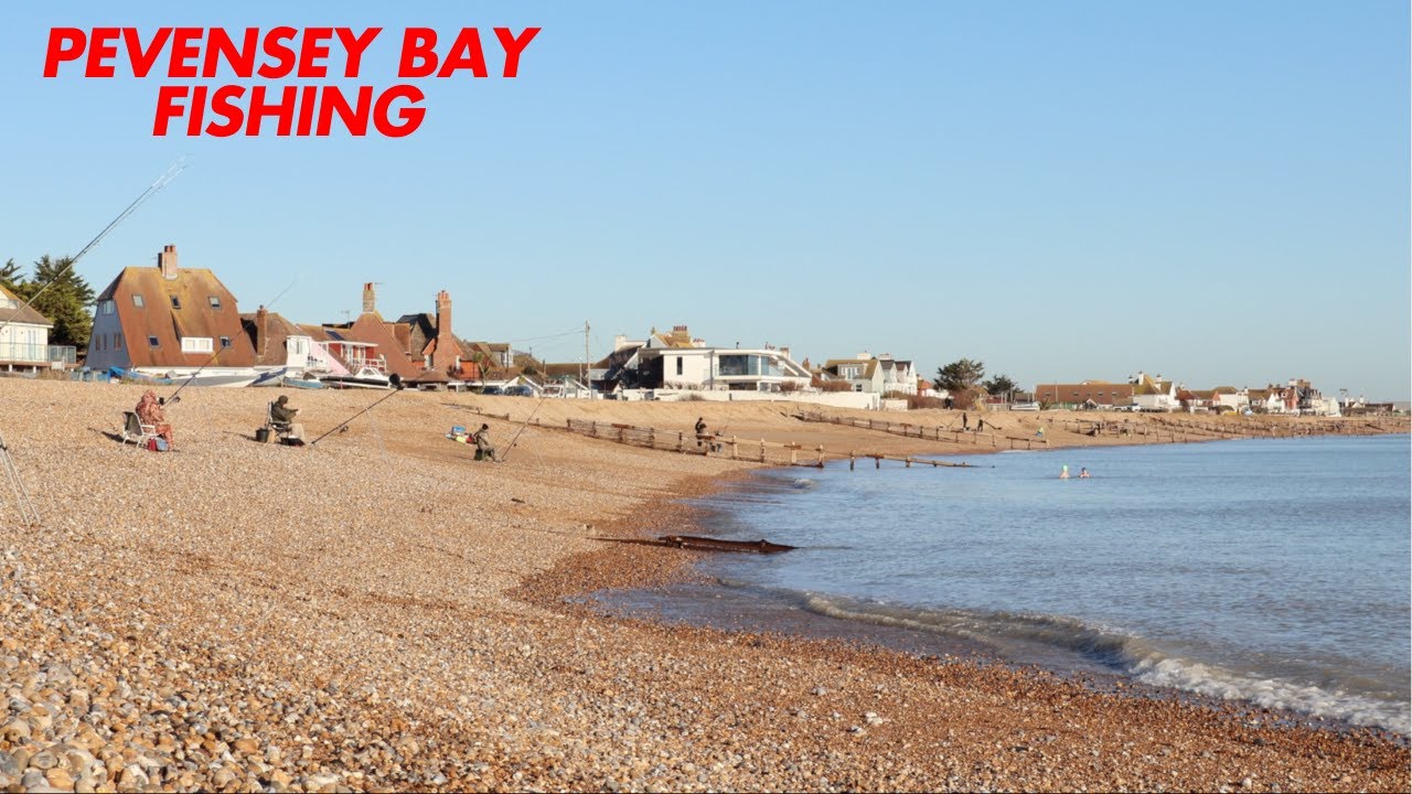 Beach Fishing UK - Fishing For Dabs At The Notorious Pevensey Bay