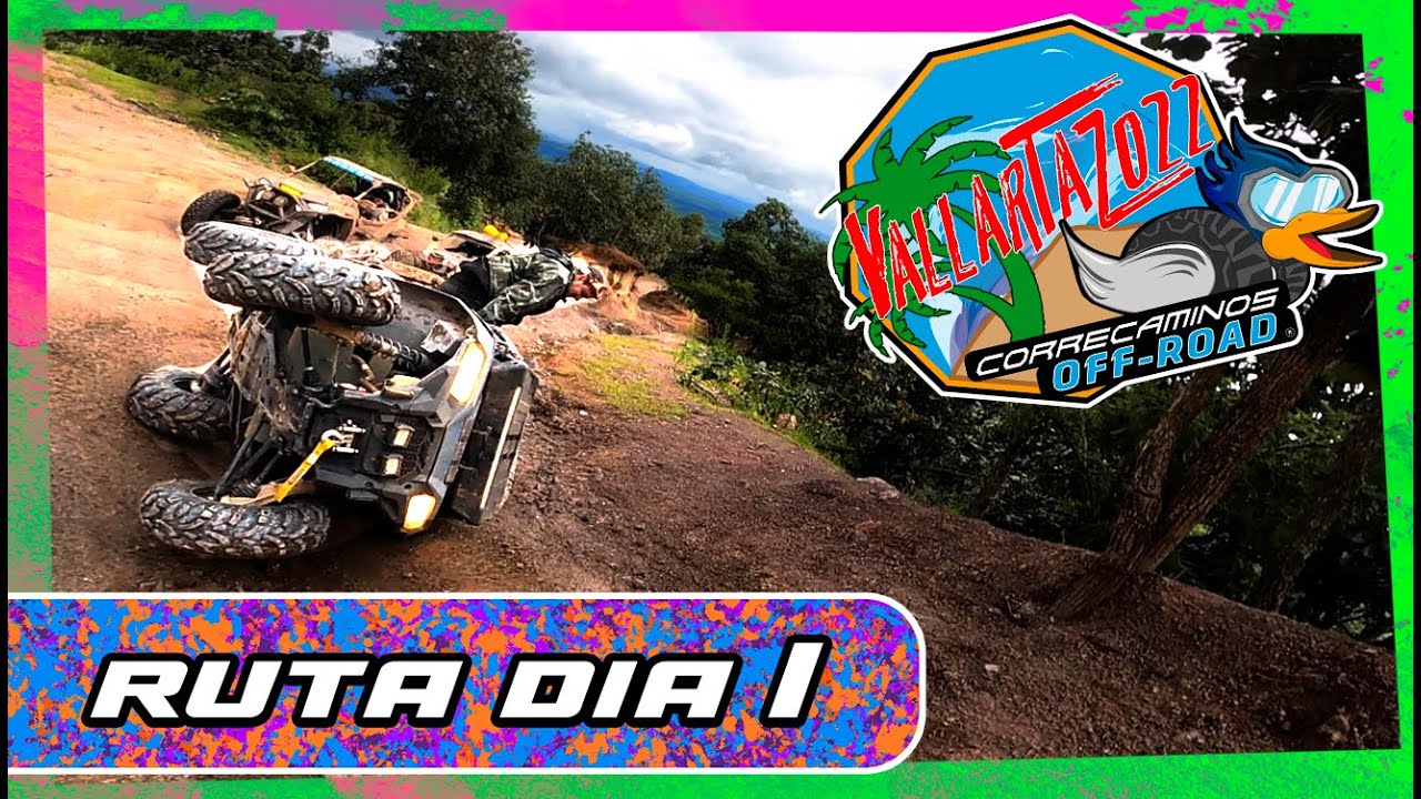 RUTA VALLARTAZO 2022 🌴INICIAMOS! UTV RZR OFFROAD YouTube