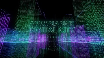 ΛSSONΛNCE - DIGITΛL CITY (Official Video)