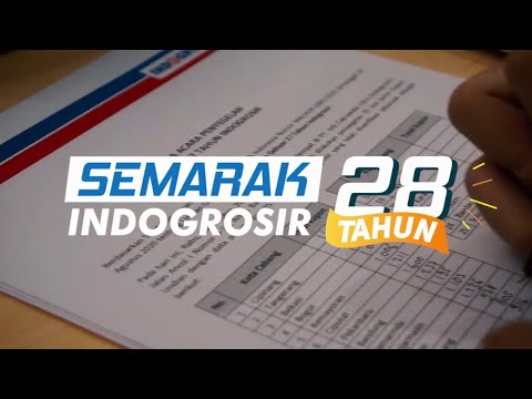 Pengundian Hadiah Utama Semarak 28 Tahun Indogrosir