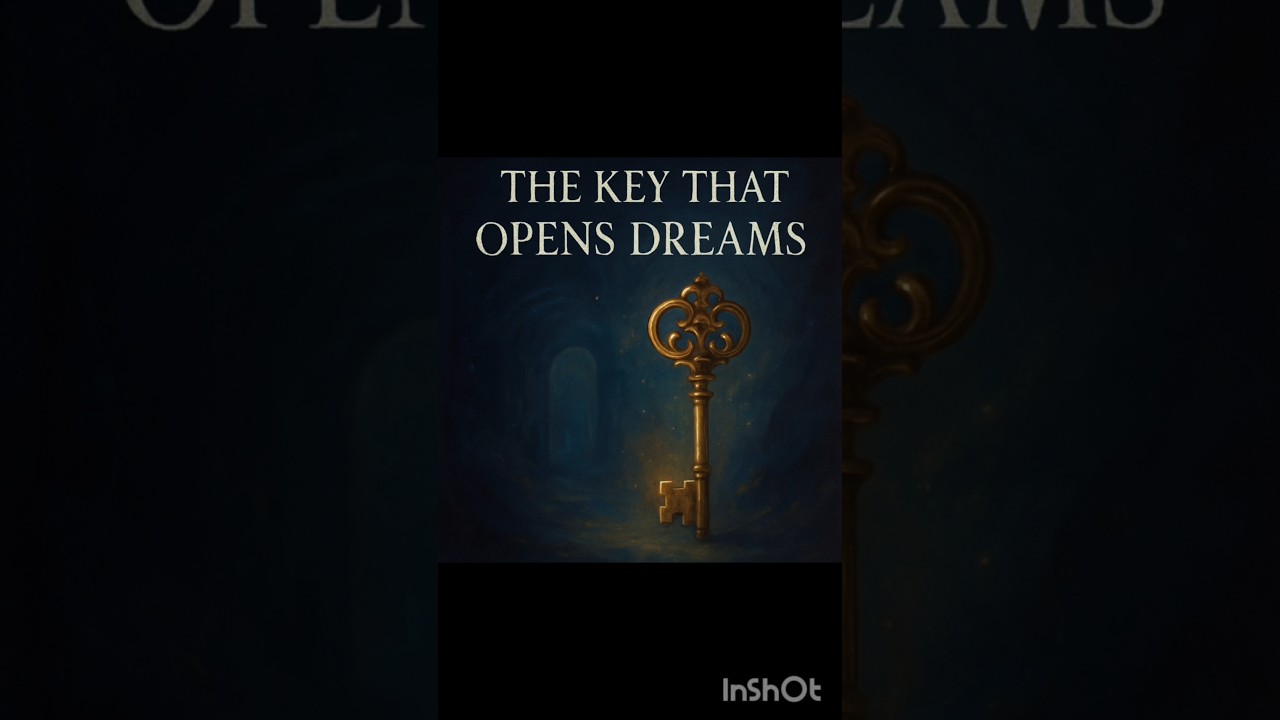 The Mysterious Key....... 😱 