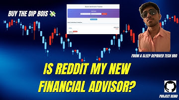 Stock Sentiment Tracker: Demo (Smarter Trades??)