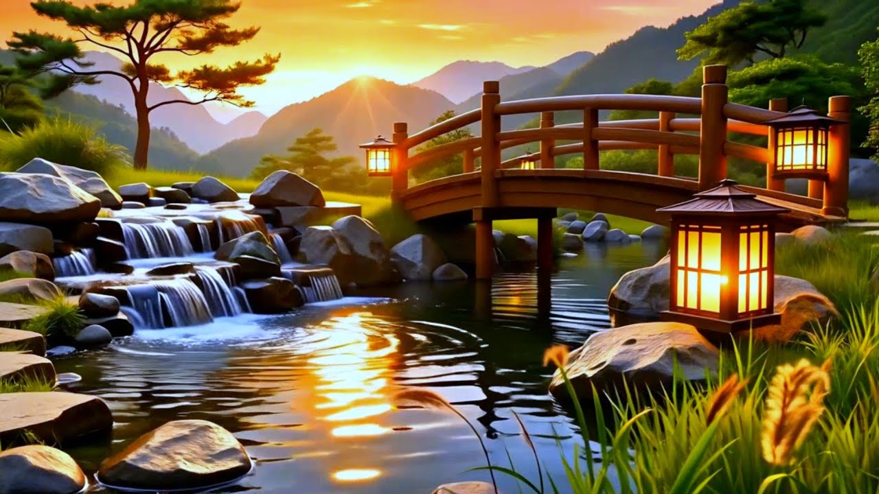 Music to Relax the Mind + Yoga, Sleep + Music for Meditation, Relaxing Sleep Music, Zen,Water Sounds