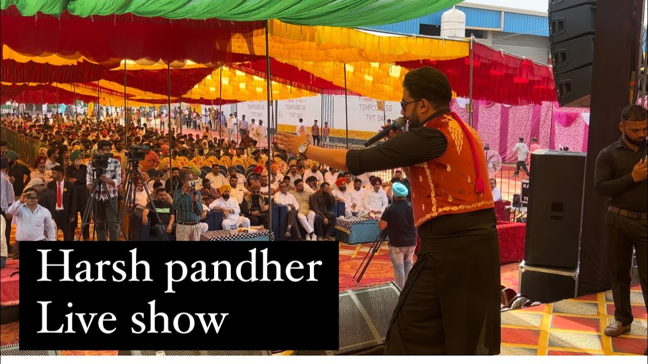 Mulaqat / live show / Harsh Pandher 2023 