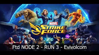 Marvel Strike Force - MSF - FtD Tema a Escuridão - Node 2 - w/ Ultron
