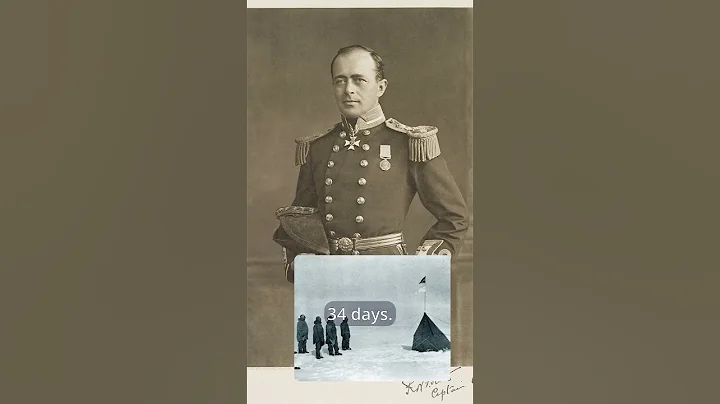 Imagine The Disappointment Of Arriving 34 Days Late To The South Pole