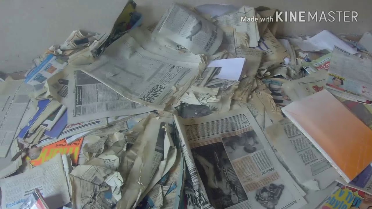 Opustené domy pod Kuneradským Zámkom