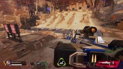 Kraber Trickshot Apex Firing Range