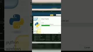 How to download Python latest version#codewithme #programming #python
