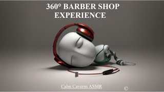 Insanely Realistic 8D ASMR Barbershop Experience | No Talking Version