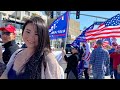 LIVE: Xuống đường rầm rộ biểu tình ủng hộ TT Trump ở Huntington Beach, nam California