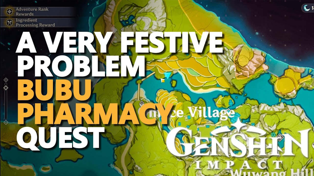 A Very Festive Problem Genshin Impact