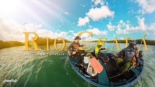 Pescaria no Rio Ceará, Peixe gigante no Rio #pesca #rioceará #pescarias