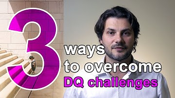 3 Ways to Overcome Data Quality Challenges #dataquality