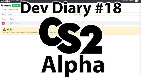 Component.Studio 2: Dev Diary #18