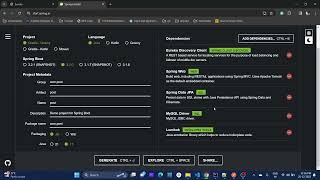 Spring Boot Microservices Tutorial -3: Creating microservices and service registry
