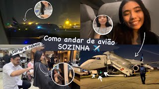 VLOG: Como viajar SOZINHO sendo menor de idade ✈️