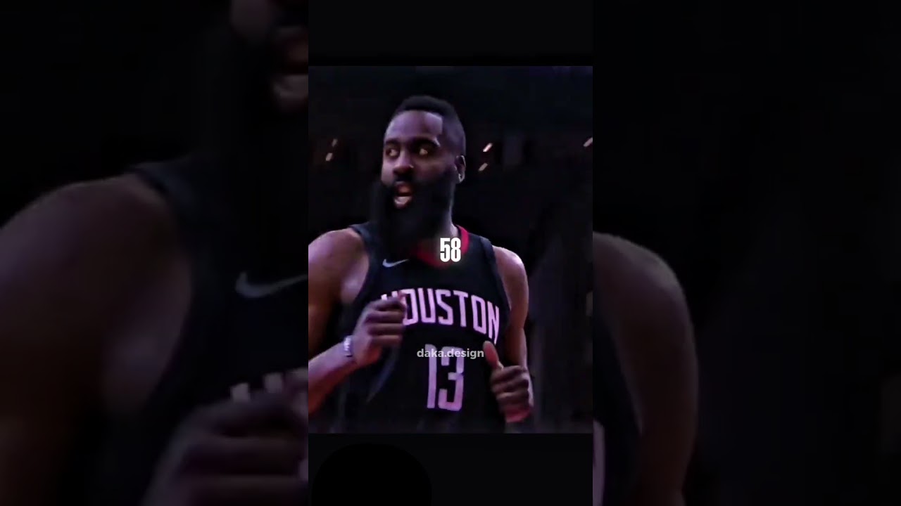 HE'S AVERAGING 40🗣️ #viral #nba #basketball #youtubeshorts #edit #jamesharden #harden #epsn