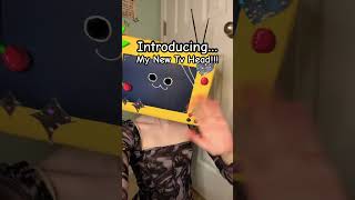 Yayyy I made a Tv Head!!!