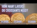 Testing Croissant Recipes - Kneading, Layers, Bake Times, Egg Wash, and More