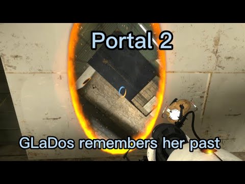 GLaDos remembers her past: Portal 2 (part 7)