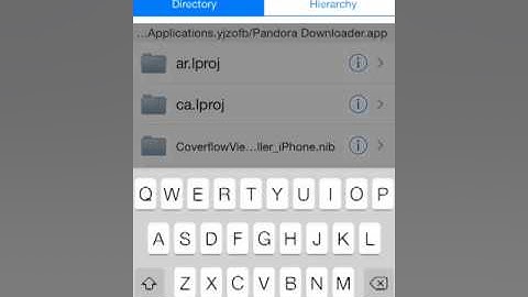 Finding the Bundle Identifier