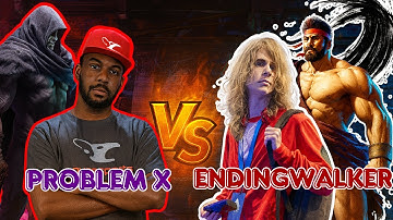 🔥 SF6 ▰ ENDINGWALKER (Ryu) vs PROBLEM X (M. Bison) ▰ High-Level Street Fighter 6 🔥