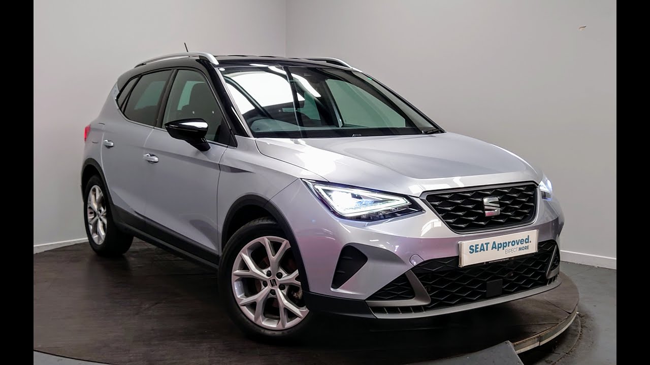 SEAT Arona review 2023  The Best Small SUV Money Can Buy?! (4K) (UK)  Carcode #arona #seat 