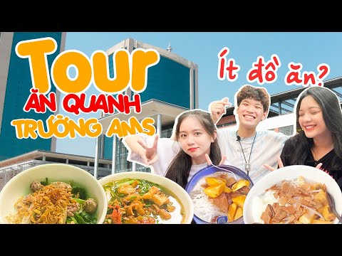 Trường Amsterdam Ở Đâu - TOUR QUANH TRƯỜNG HÀ NỘI - AMSTERDAM: Học sinh trường chuyên số 1 Hà Nội ăn gì??!