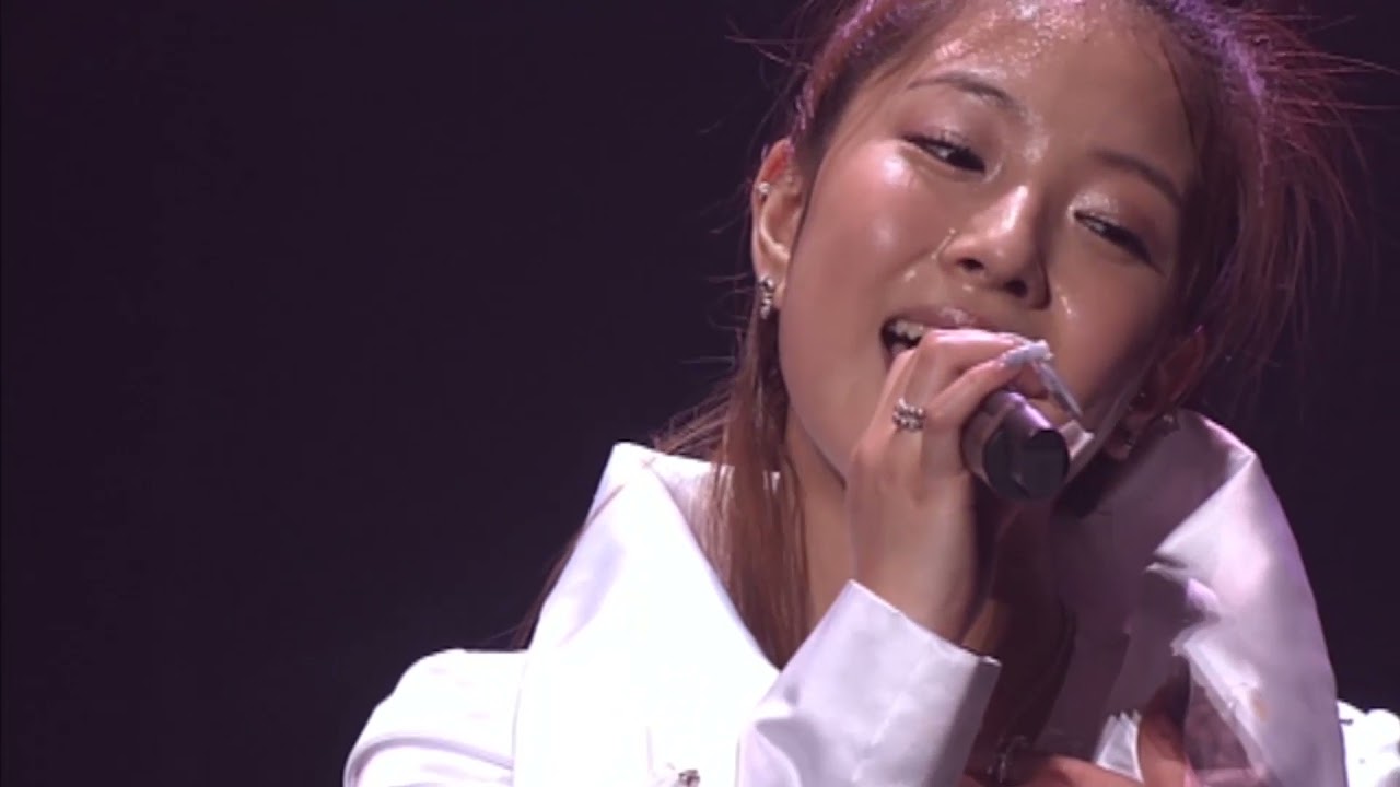 BoA - Jewel Song - FIRST LIVE TOUR 2003 VALENTI - YouTube