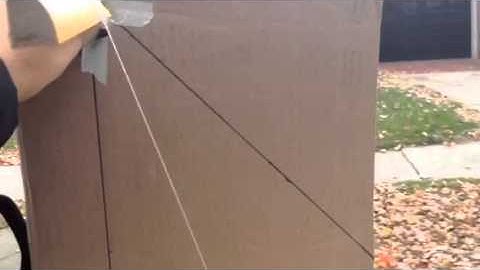 Terminal velocity of a ping pong ball