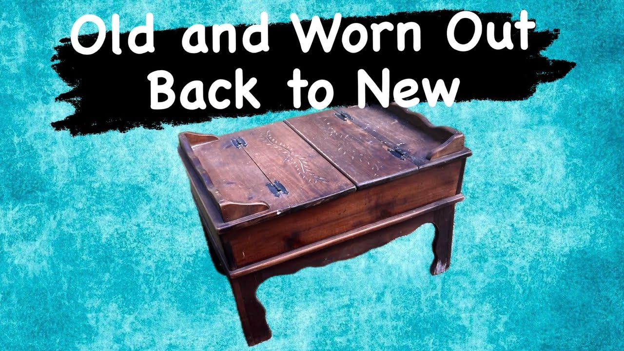 End Table Restoration YouTube